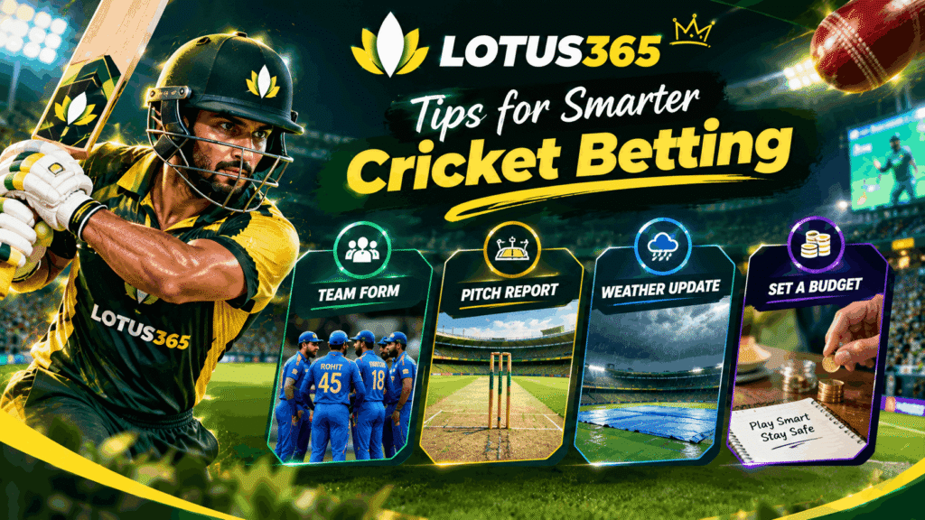 Tips for Smarter Cricket Betting