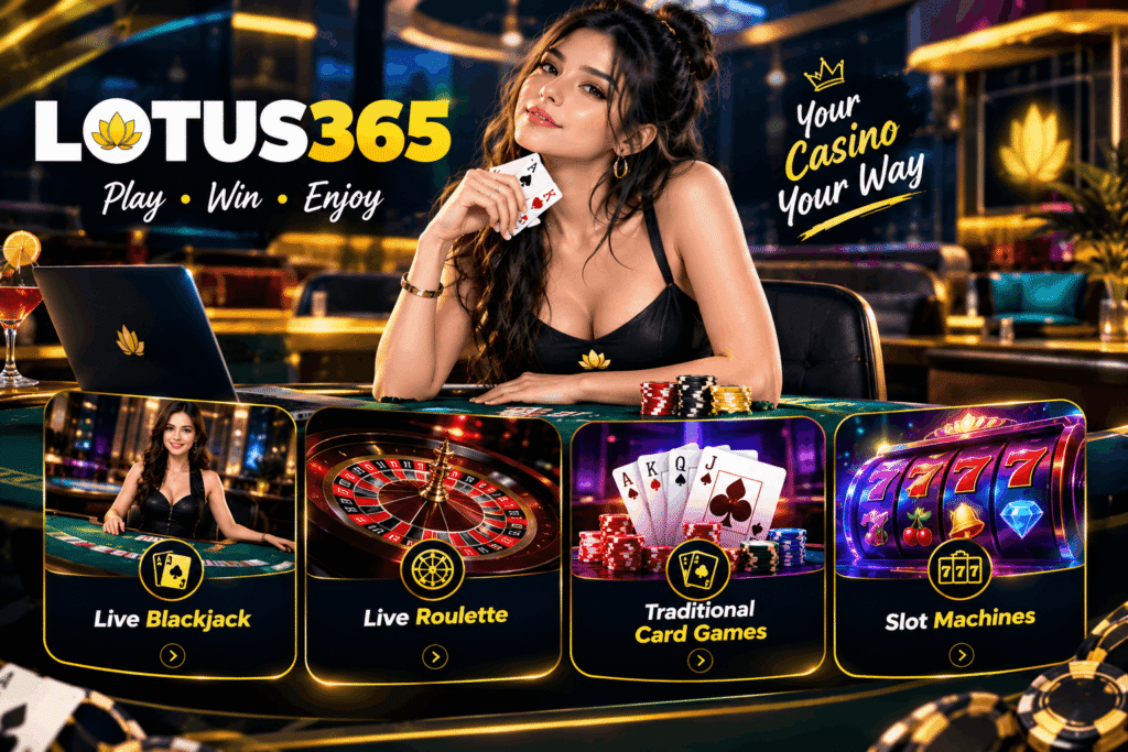 What Users Can Explore in Lotus365 Casino